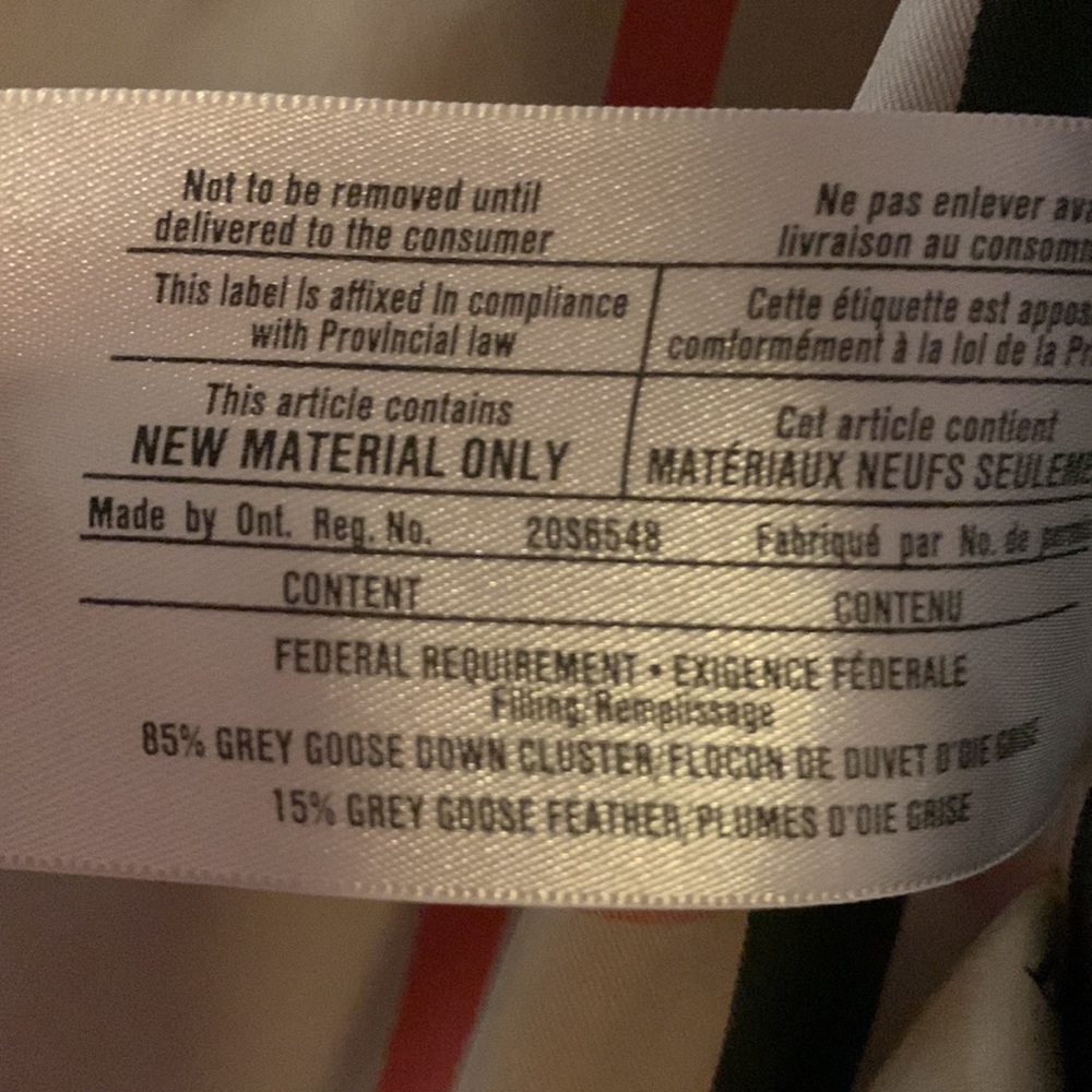 BURBERRY Goose Down Winter Parka - Picture 7 of 16